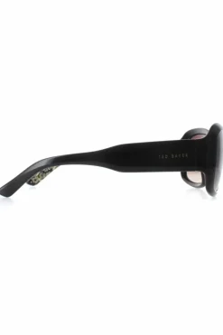 Sunglasses*Ted Baker Rectangle Brown Gradient TB1183 Charlotte Black