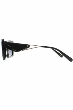 Sunglasses*Ted Baker Rectangle Dark Blue TB1699 Black