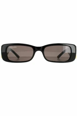Sunglasses*Balenciaga Rectangle Grey BB0096S Black