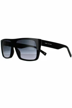 Sunglasses*Marc Jacobs Rectangle Grey Dark Grey Gradient MARC ICON 096/S Sunglasses Black