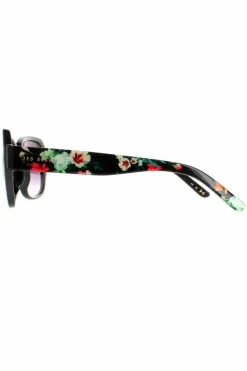 Sunglasses*Ted Baker Rectangle Grey Gradient TB1606 Mae Black