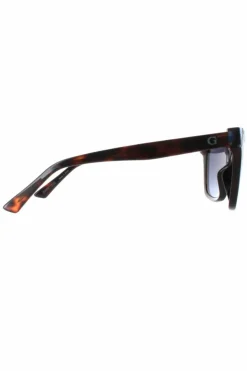 Sunglasses*Guess Rectangle Blonde Havana Blue Gradient GU7840 Brown
