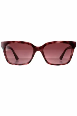 Sunglasses*Guess Rectangle Bordeaux Havana Bordeaux GU7869 Pink