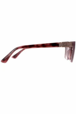 Sunglasses*Guess Rectangle Bordeaux Havana Bordeaux GU7869 Pink