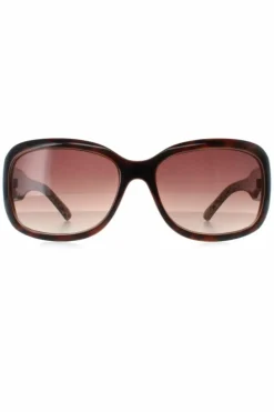 Sunglasses*Ted Baker Rectangle Gradient TB1183 Charlotte Brown