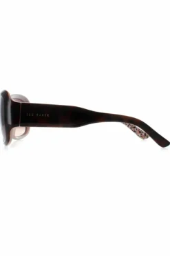 Sunglasses*Ted Baker Rectangle Gradient TB1183 Charlotte Brown