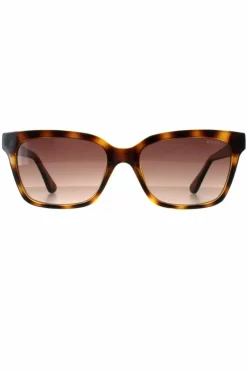 Sunglasses*Guess Rectangle Dark Havana Gradient GU7869 Brown