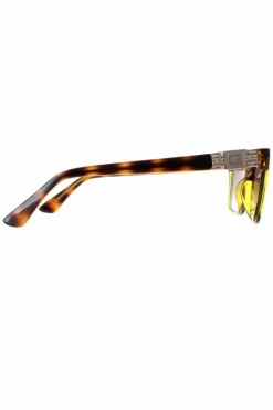 Sunglasses*Guess Rectangle Dark Havana Gradient GU7869 Brown