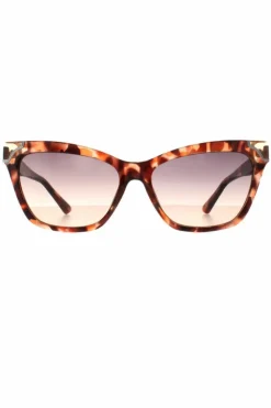 Sunglasses*Guess Rectangle Havana Smoke Gradient GU7840 Brown