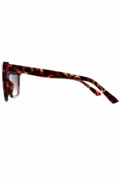 Sunglasses*Guess Rectangle Havana Smoke Gradient GU7840 Pink