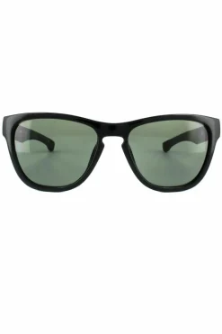 Sunglasses*Lacoste Rectangle Unisex Green Sunglasses Black