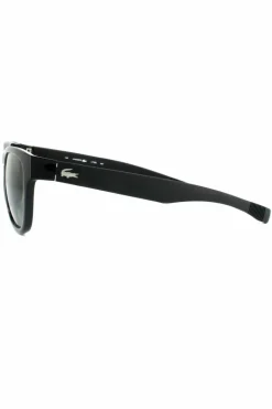 Sunglasses*Lacoste Rectangle Unisex Green Sunglasses Black