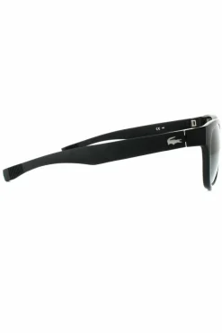 Sunglasses*Lacoste Rectangle Unisex Green Sunglasses Black