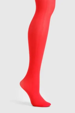 Tights & Socks|Tights & Socks*boohoo Sheer Tights red