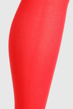 Tights & Socks|Tights & Socks*boohoo Sheer Tights red