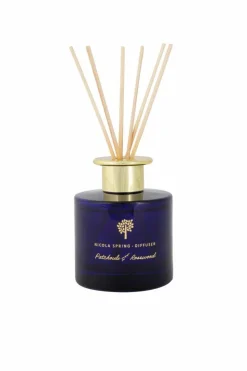 Candles & Diffusers|Candles*Nicola Spring Reed Diffuser - 200ml - Patchouli & Rosewood Blue