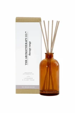 Candles & Diffusers|Candles*The Aromatherapy Company Relax Therapy Diffuser Lavender & Clary Sage 250ml Brown