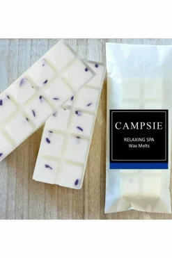 Candles & Diffusers|Candles*CAMPSIE Candles Relaxing Spa Wax Melt Duo White