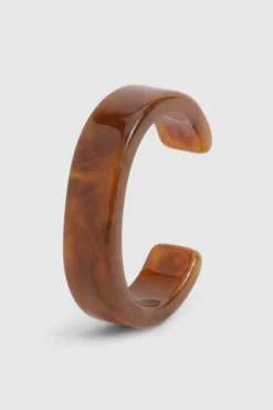 Bracelets*boohoo Resin Chunky Bangle amber
