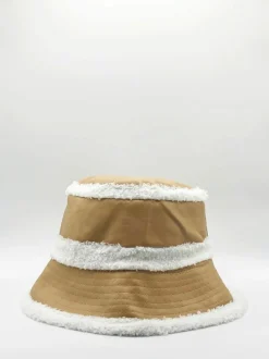 Hats & Gloves|Hats & Gloves*SVNX Reversible Borg Bucket Hat Cream