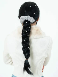 Hair Accessories*My Accessories London Rhinestone Hair Twists Silver