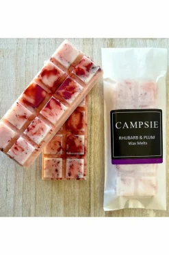 Candles & Diffusers|Candles*CAMPSIE Candles Rhubarb & Plum Wax Melt Duo White