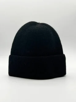 Hats & Gloves|Hats & Gloves*SVNX Ribbed Beanie Hat In Black