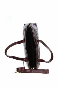 Shoulder Bags|Handbags*Ashwood Leather Riviera Chic' Real Leather Bag Burgundy