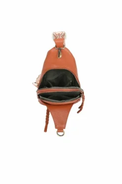 Cross-Body Bags|Handbags*Kitise Rommy Multipockets Sling Cross body Chest Bag With Canvas Strap Black