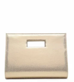 Clutch Bags*Kitise Rommy Rhinestone Studded Clutch Handbag With Handle & Chain Strap Rose Gold