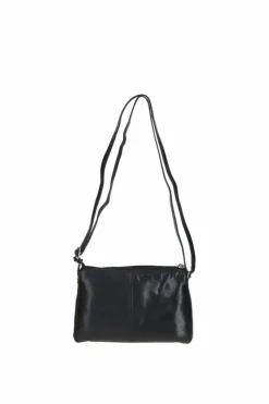 Handbags|Cross-Body Bags*Ashwood Leather Rose' Elegant Leather Crossbody Bag with Adjustable Strap Black