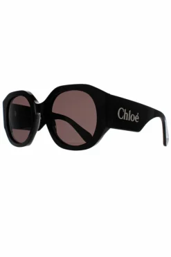 Sunglasses*Chloe Round Grey CH0234S Black