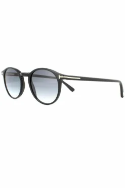 Sunglasses*Tom Ford Round Grey Gradient Sunglasses Black