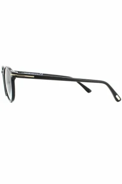 Sunglasses*Tom Ford Round Grey Gradient Sunglasses Black