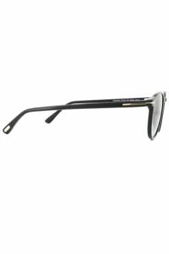 Sunglasses*Tom Ford Round Grey Gradient Sunglasses Black