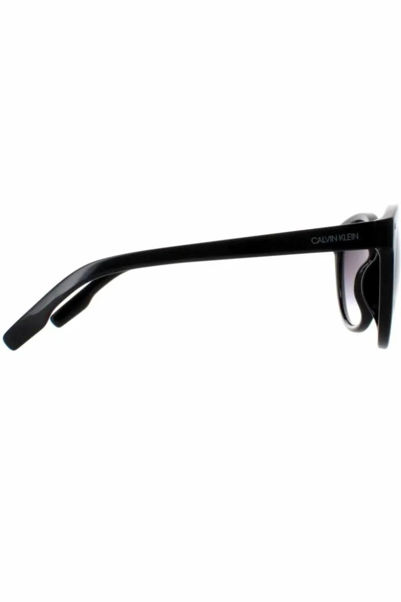 Sunglasses*CALVIN KLEIN Round Grey Gradient CK19537S Black
