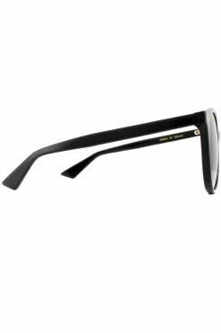 Sunglasses*Gucci Round Grey Gradient Sunglasses Black