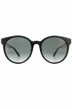 Sunglasses*Gucci Round Grey Gradient Sunglasses Black