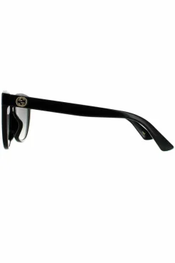 Sunglasses*Gucci Round Grey Gradient Sunglasses Black