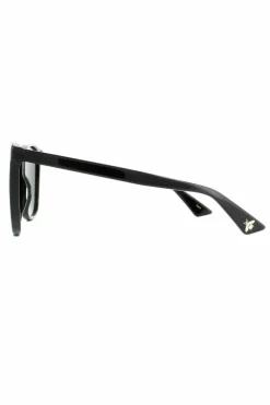 Sunglasses*Gucci Round Grey Sunglasses Black
