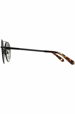 Sunglasses*Ted Baker Round Grey TB1531 Warner Sunglasses Black