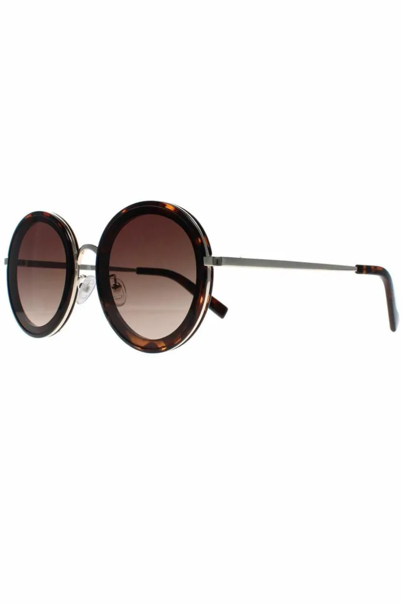 Sunglasses*Guess Round Gradient GF0330 Brown