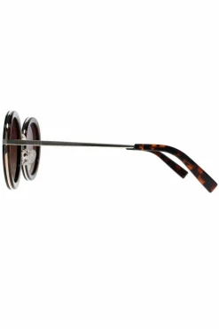 Sunglasses*Guess Round Gradient GF0330 Brown