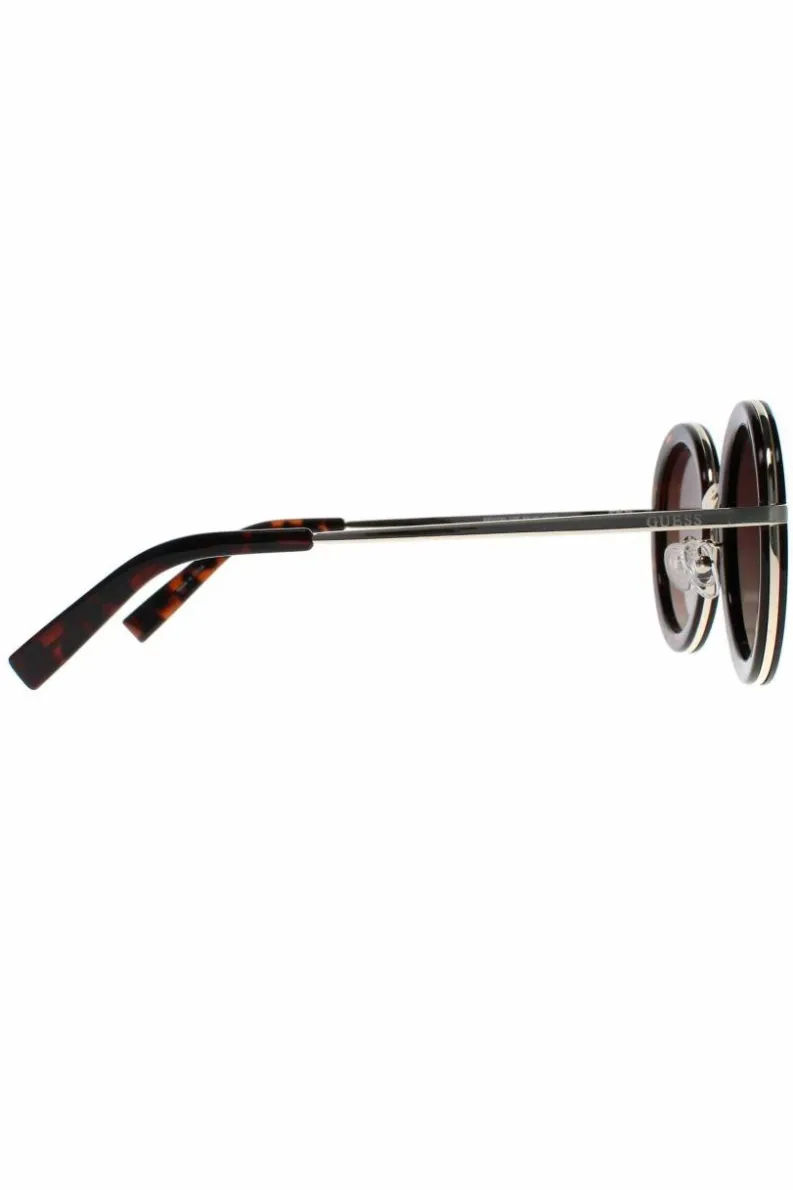 Sunglasses*Guess Round Gradient GF0330 Brown