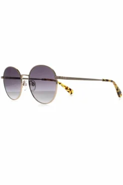 Sunglasses*Ted Baker Round Blue Gradient TB1679 Willa Gold