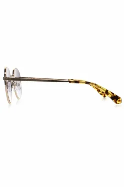 Sunglasses*Ted Baker Round Blue Gradient TB1679 Willa Gold
