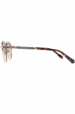 Sunglasses*Guess Round Brown Gradient GU5205 Gold