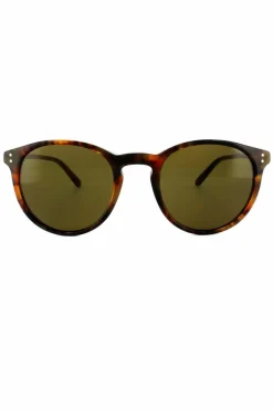 Sunglasses*Polo Ralph Lauren Round Havana Sunglasses Brown
