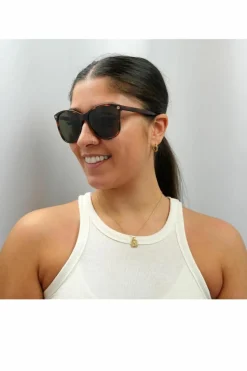 Sunglasses*Gucci Round Havana Sunglasses Brown