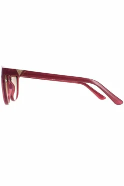 Sunglasses*Guess Round Bordeaux Mirror GU7601 Pink